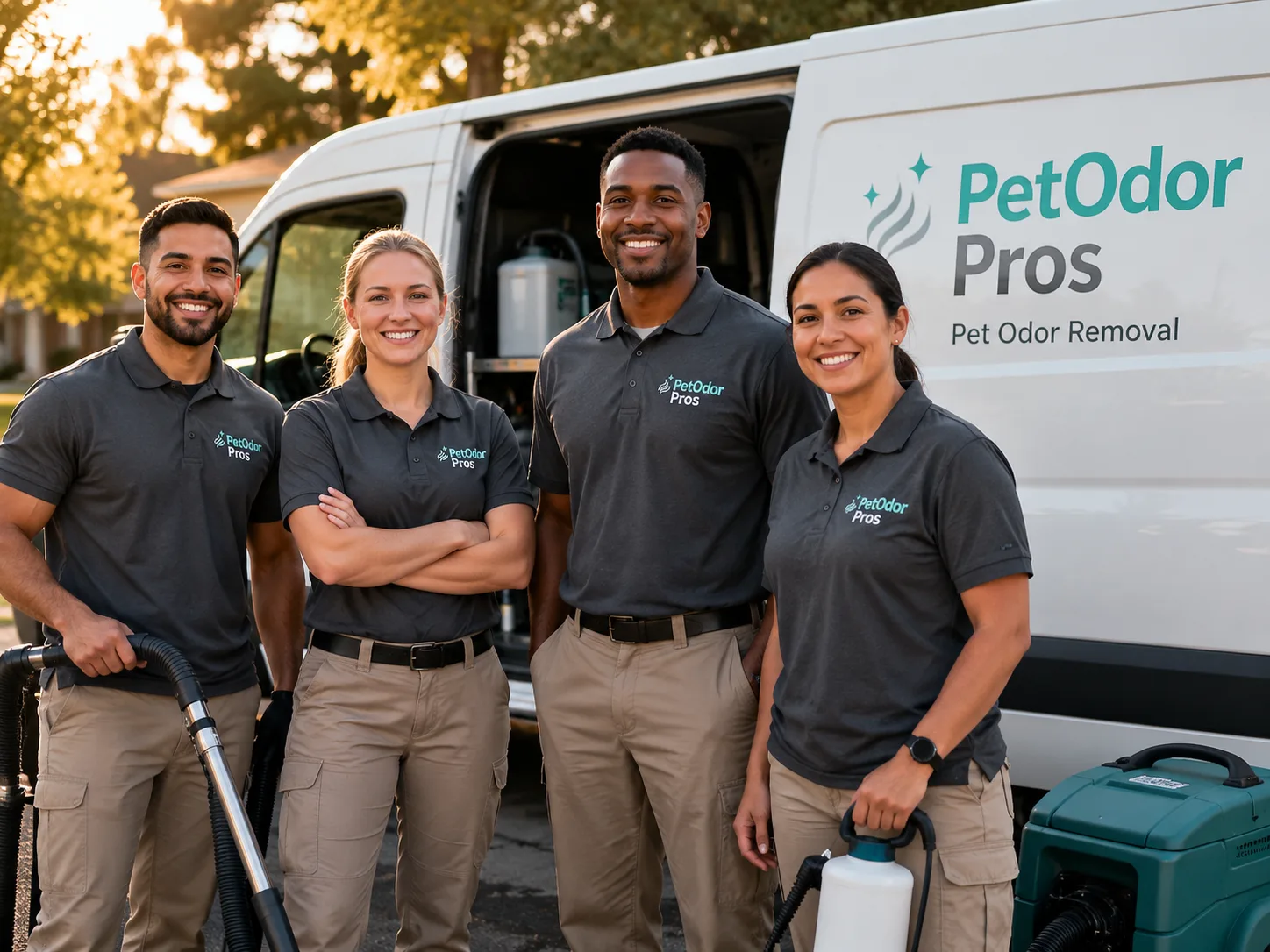 Pet Odor Removal team serving Angie, LA